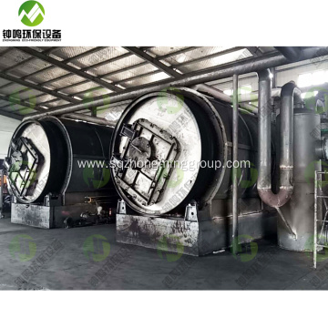 Plastic to Oil Refinery Recycling Machine